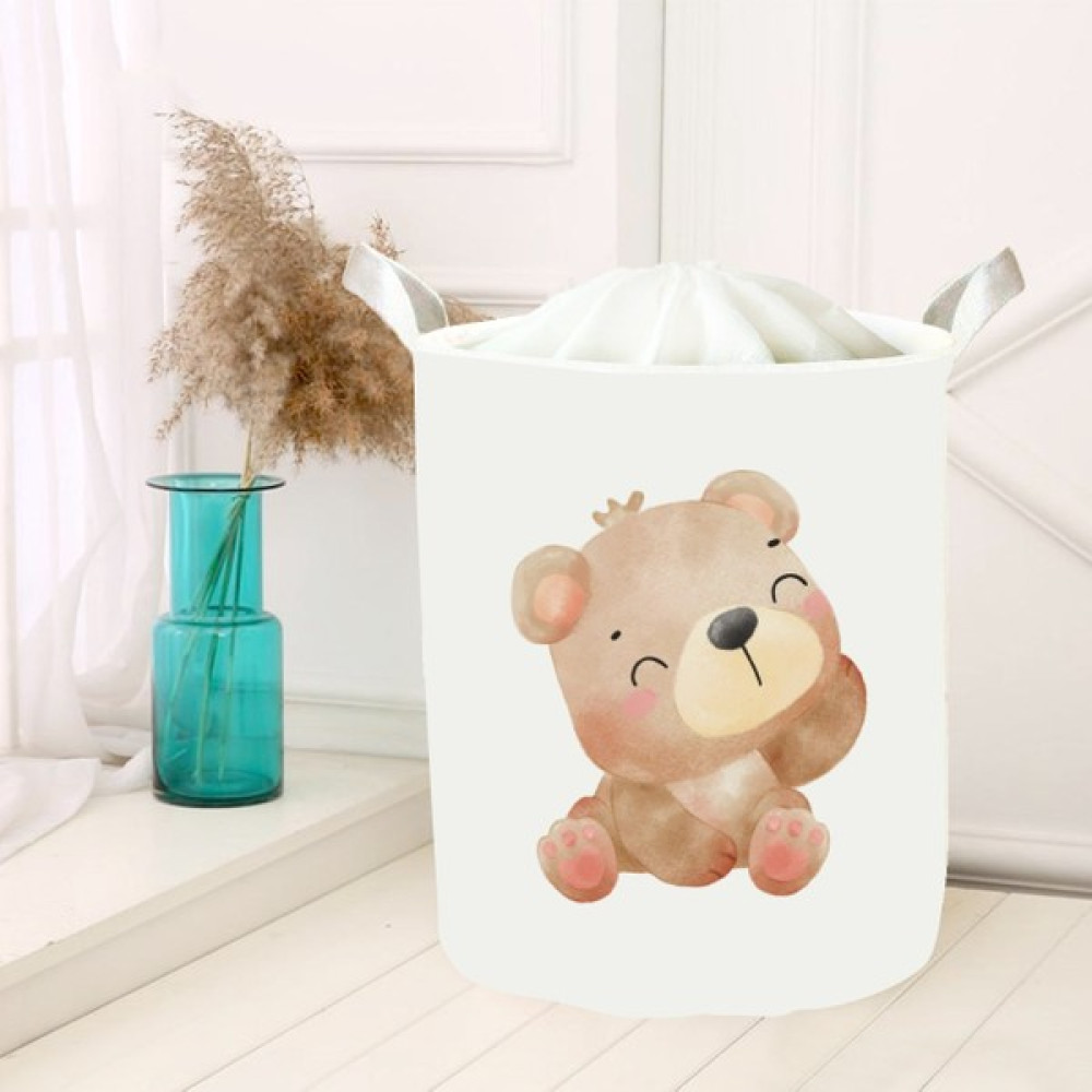 Tugu Home Baby Tugu Home&baby Çocuk Odası Katlanabilir Kirli Çamaşır ve Oyuncak Sepeti TUGU485-2108 - Renkli Bebek Odası Tekstili Fiyatı