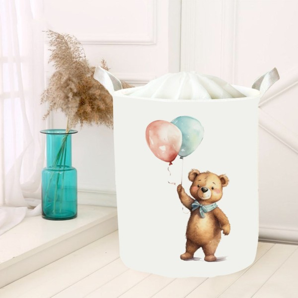 Tugu Home Baby Tugu Home&baby Çocuk Odası Katlanabilir Kirli Çamaşır ve Oyuncak Sepeti TUGU488-2108 - Renkli Bebek Odası Tekstili Fiyatı