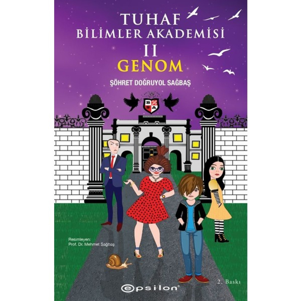 Tuhaf Bilimler Akademisi 2: Genom - Şöhret Doğruyol Sağbaş Çocuk Masal Fiyatı