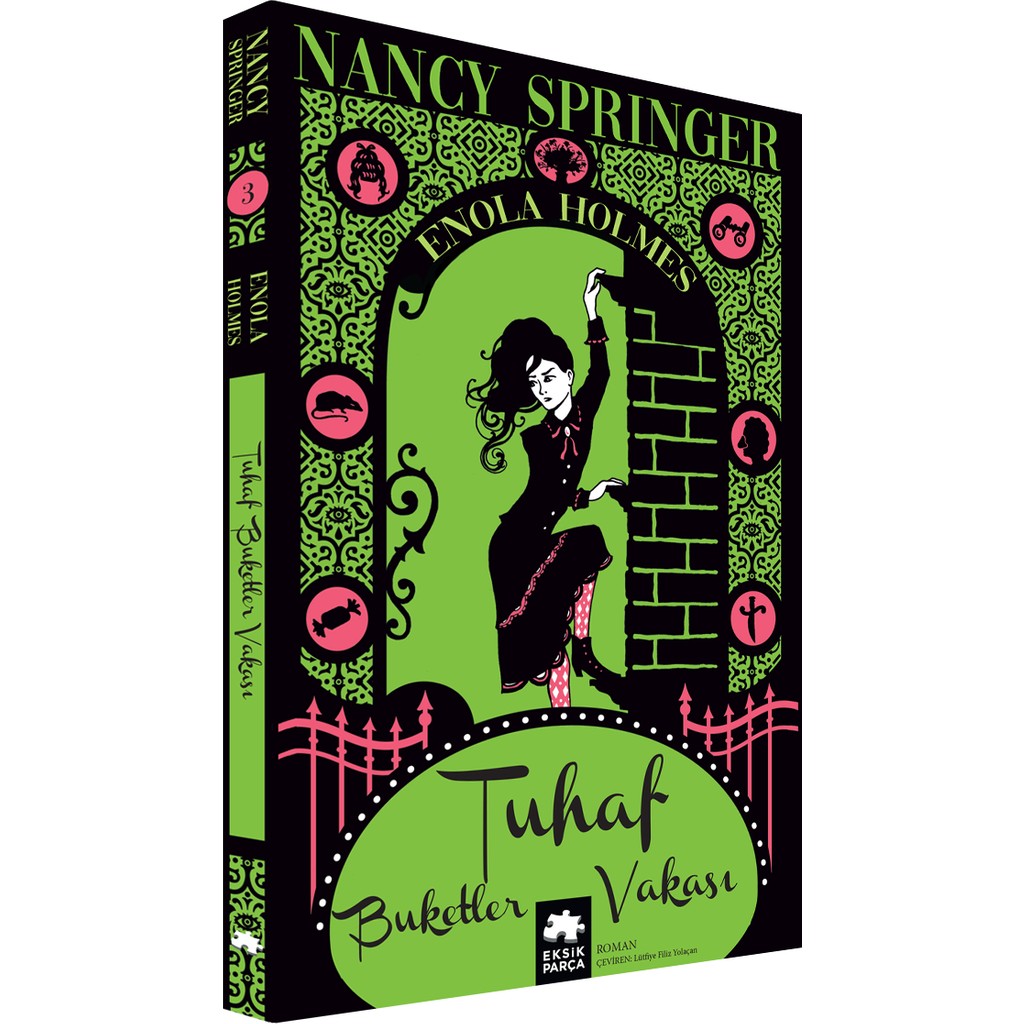 Tuhaf Buketler Vakası - Nancy Springer Polisiye Fiyatı