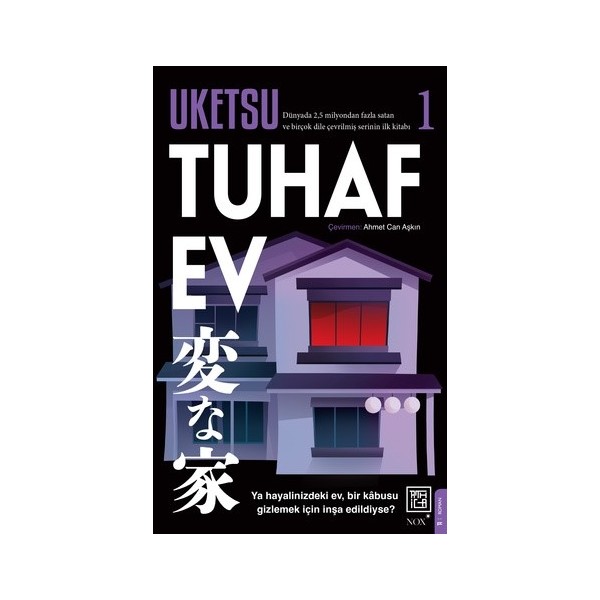 Tuhaf Ev - Uketsu Genel Konular Fiyatı
