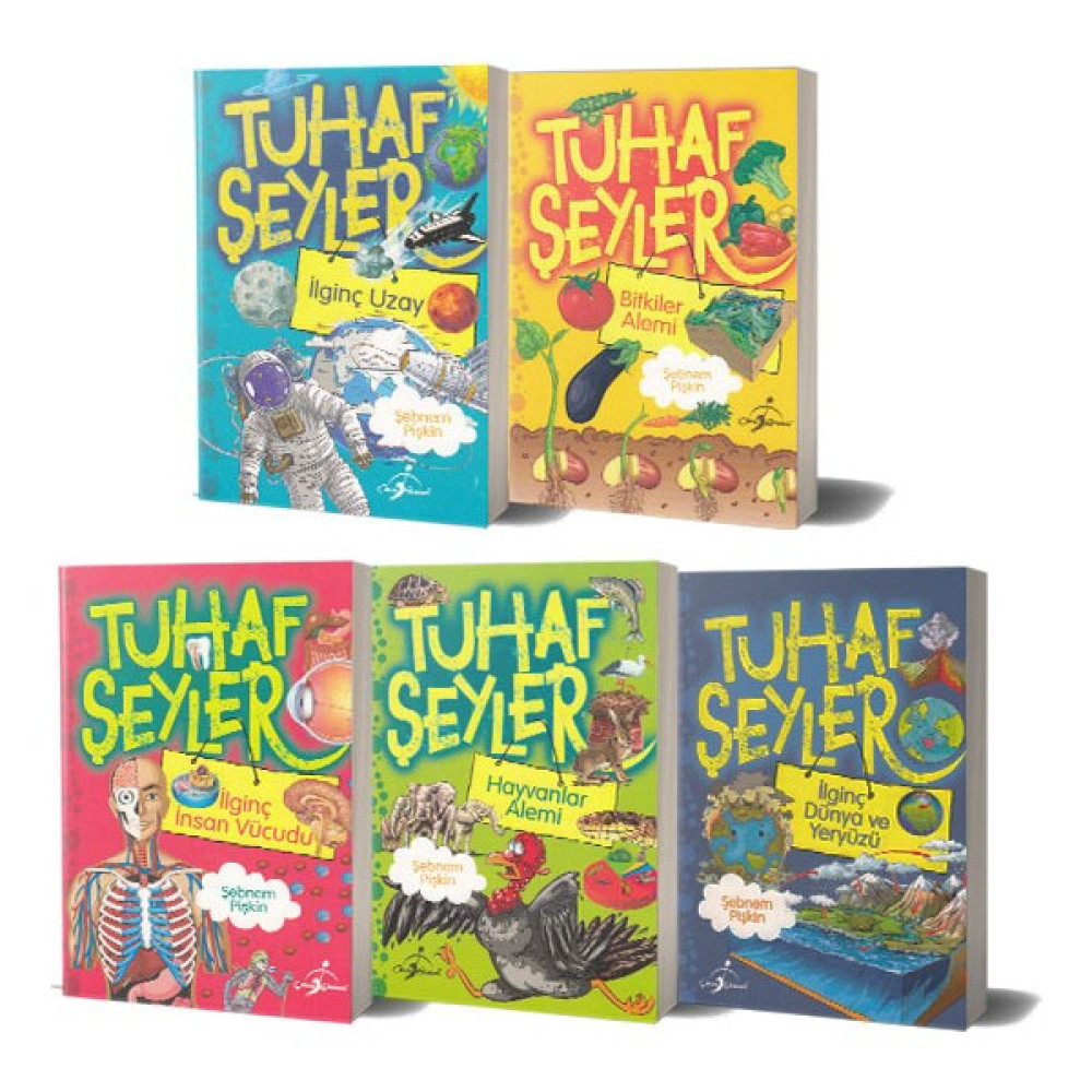 Tuhaf Şeyler Seti - 5 Kitap Çocuk Öykü Fiyatı