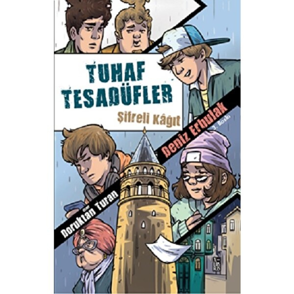 Tuhaf Tesadüfler: Şifreli Kağıt - Deniz Erbulak Çocuk ve Gençlik Fiyatı