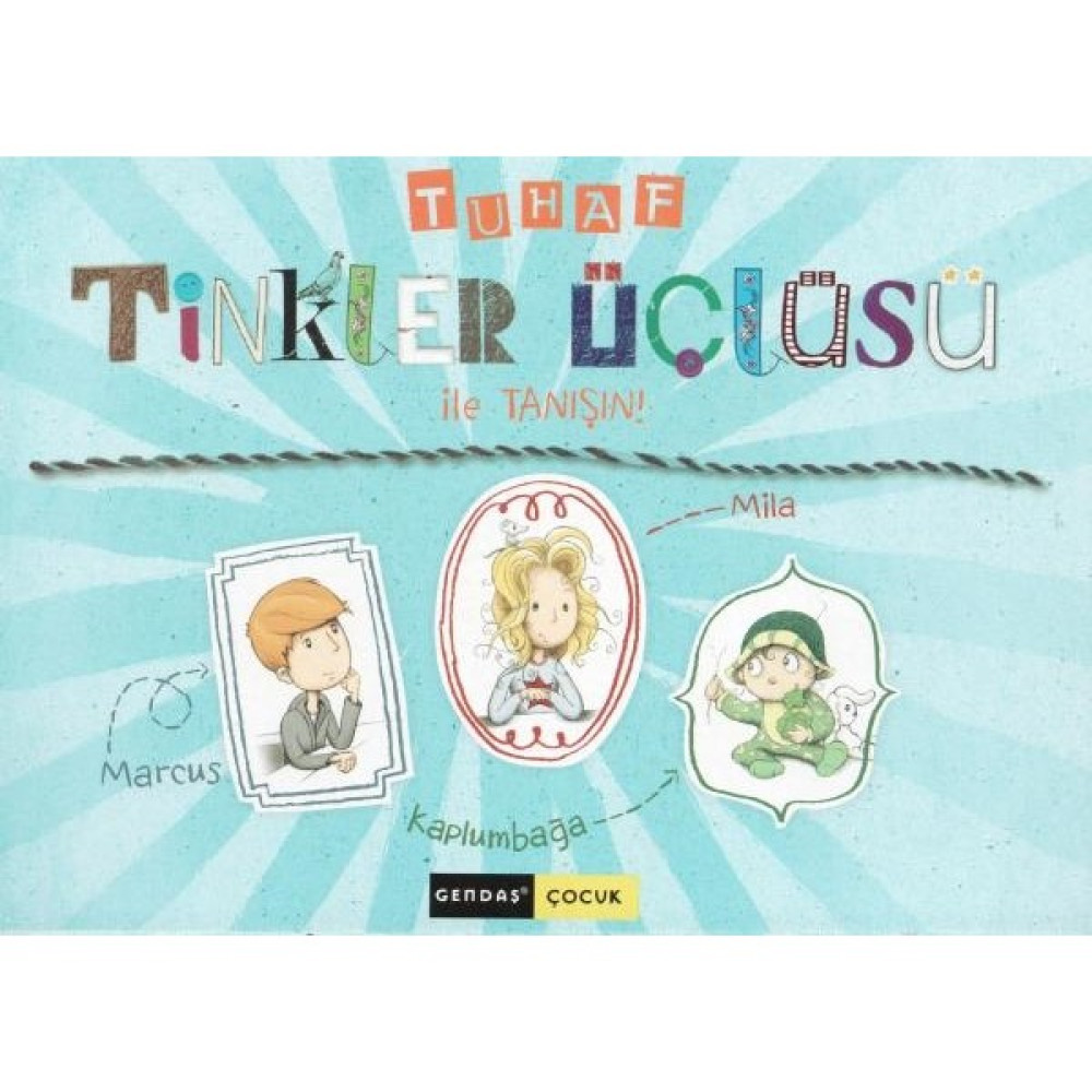 Tuhaf Tinkler Üçlüsü 6 Kitap Set Çocuk Öykü Fiyatı
