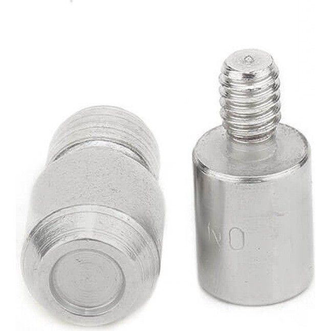 Tuhafiyecimiz 33 Kapaklı Rivet Montaj Kalıbı - 7mm Çift Perçin Kalıbı (33 Çift Rivet Kalıbı) - Gri Perçin Fiyatı
