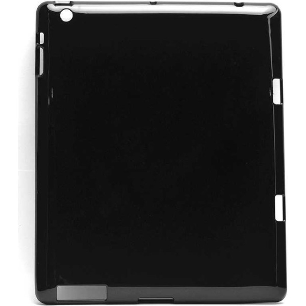 Tuhatu iPad 2 3 4 Tuhatu Kalemli Tablet Silikon - Siyah Tablet Kılıfı Fiyatı