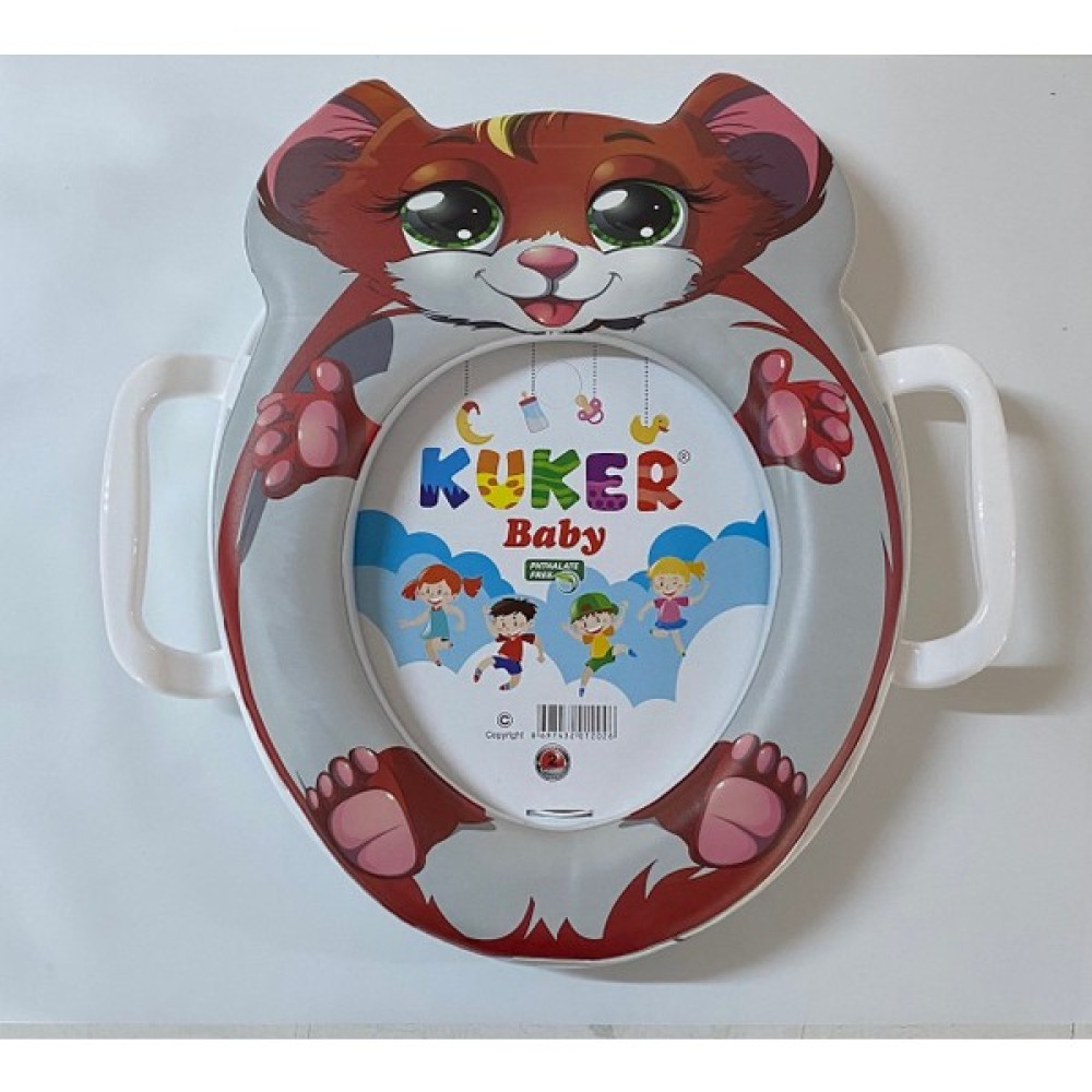 Tuka Home Lazımlık Çocuk Bebek Klozet Aparatı Maymun Desenli Bebek Lazımlık Fiyatı