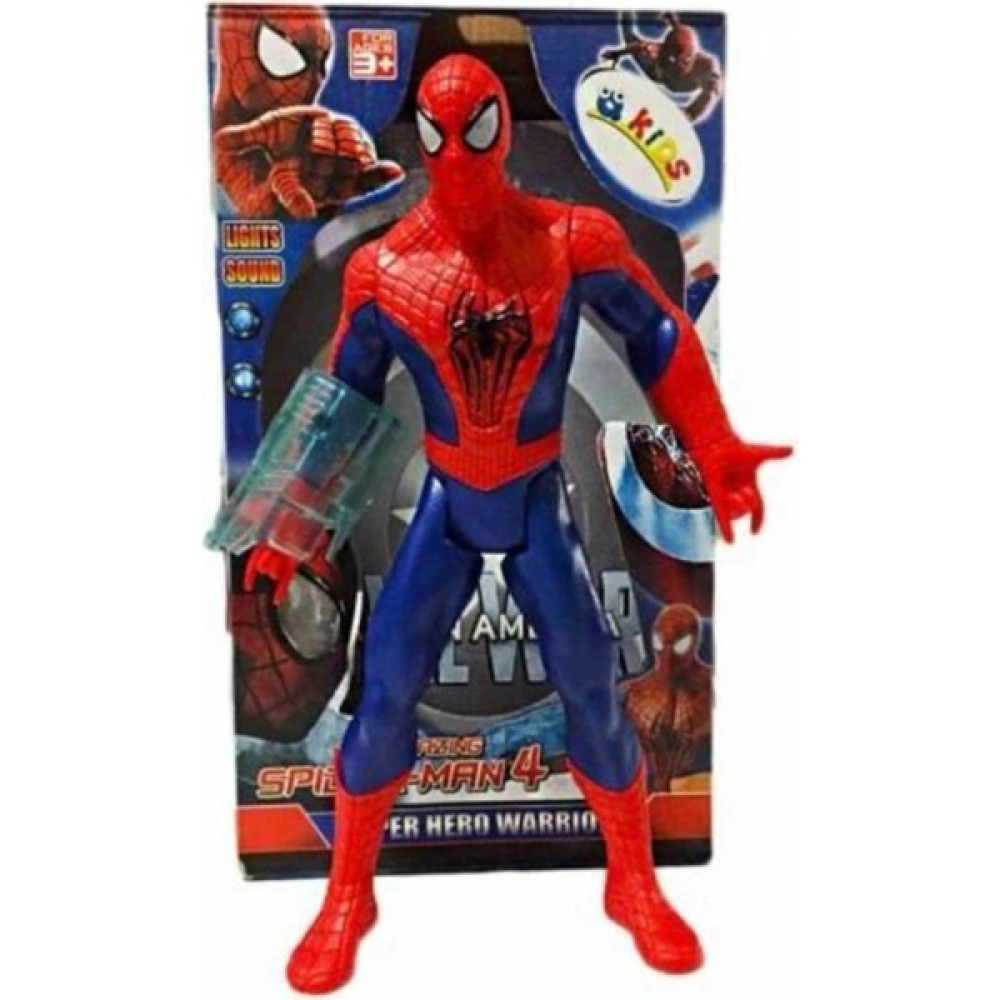 Tuka Shopping Avengers Spiderman Sesli Işıklı Figür - Avenger Örümcek Adam Figür - Tuka - Renkli Oyuncak Fiyatı