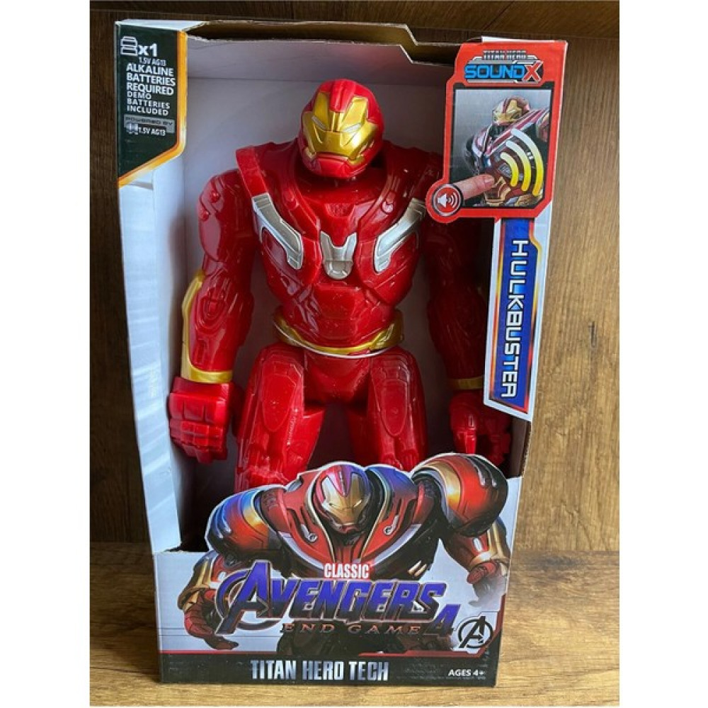 Tuka Shopping Ironman Figür Demir Adam Figür Ironman Hulkbuster Ironman Figür Kırmızı Hulkbuster Figür - Tuka Oyuncak Fiyatı