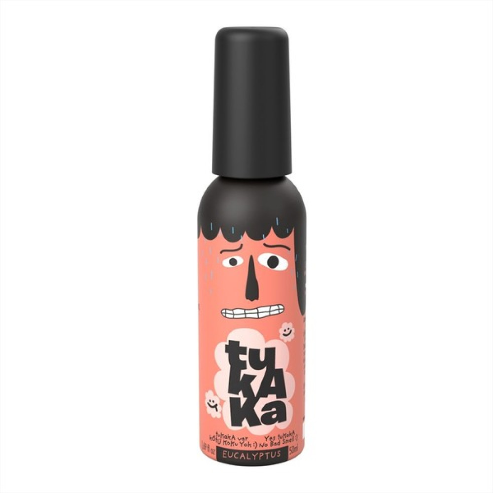 TUKAKA Tuvalet Öncesi Kötü Koku Giderici Sprey, Banyo ve Tuvalet Kokusu 50ml - EUCALYPTUS Oda Kokusu Fiyatı