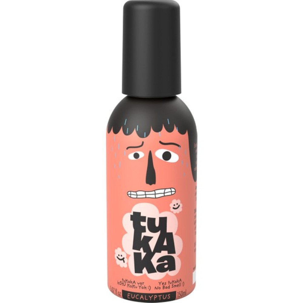TUKAKA Tuvalet Öncesi Kötü Koku Giderici Sprey, Uzun Ömürlü Banyo ve Tuvalet Kokusu 150 ml - Eucalyptus Oda Kokusu Fiyatı