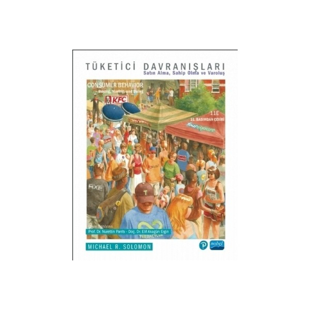 Tüketici Davranışları - Michael R. Solomon Ekonomi Pazarlama Kitapları Fiyatı