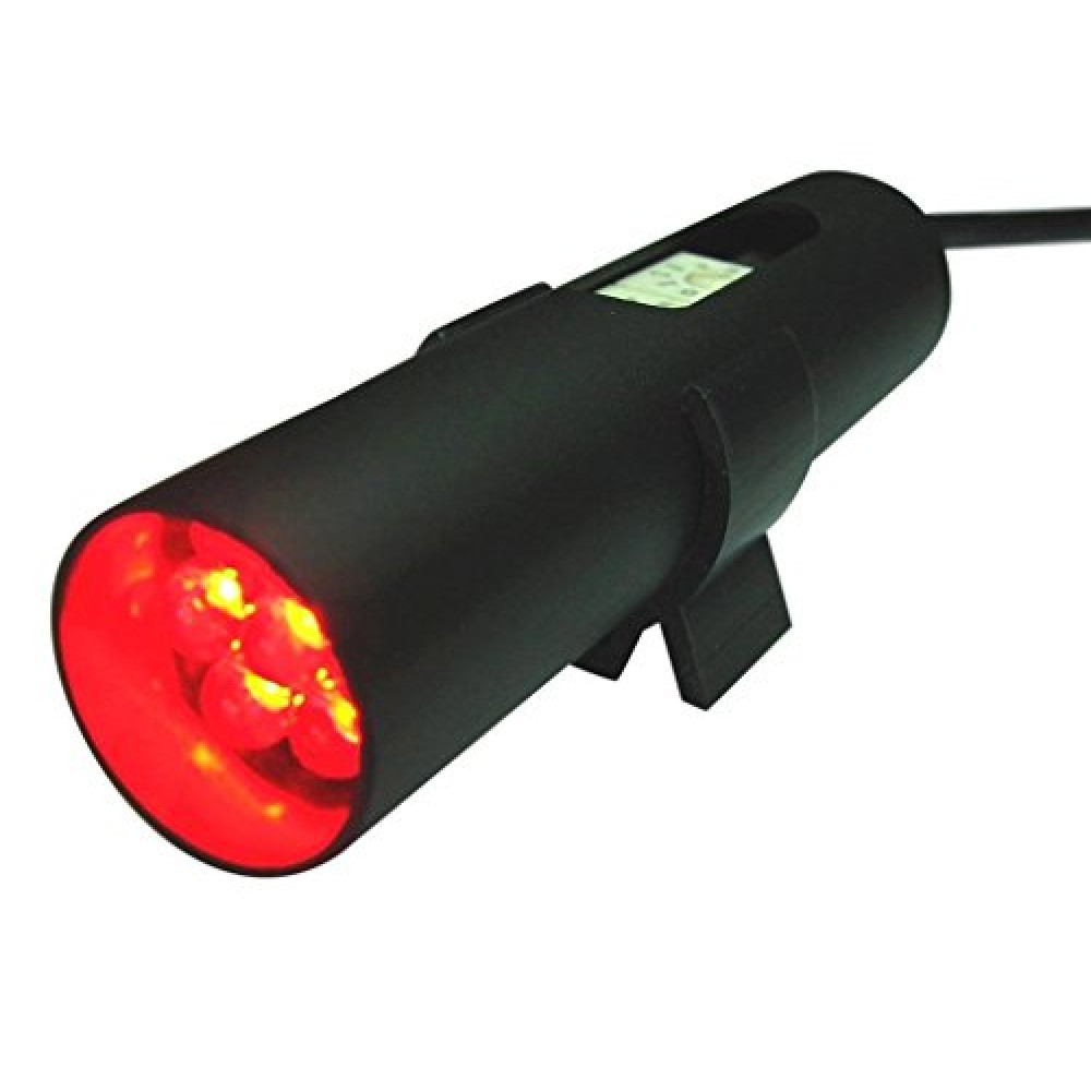 TUKIMA Raptor Shift Light Black Housing with Red LED Single Mode