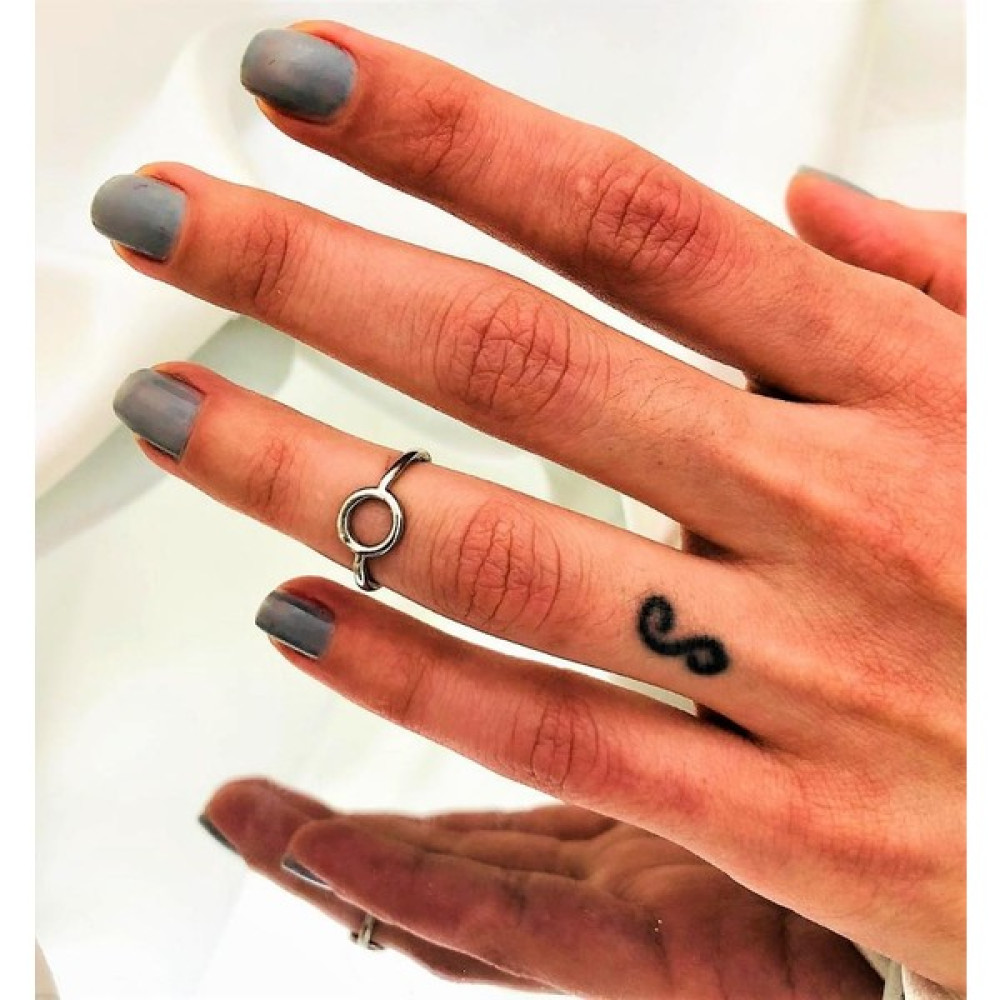 Tükkan Accessories Gümüş Kaplama Kararmaz Yuvarlak Figür Alttan Ayarlı Eklem YÜZÜK-YÜZÜK39 - Renkli - Standart Bijuteri Yüzük Fiyatı