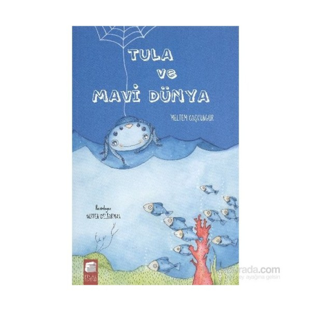 Tula Ve Mavi Dünya-Meltem Coşkungür Çocuk Masal Fiyatı