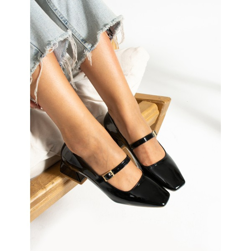 Tulin Shoes Maya Kadın Babet Siyah Babetler Fiyatı