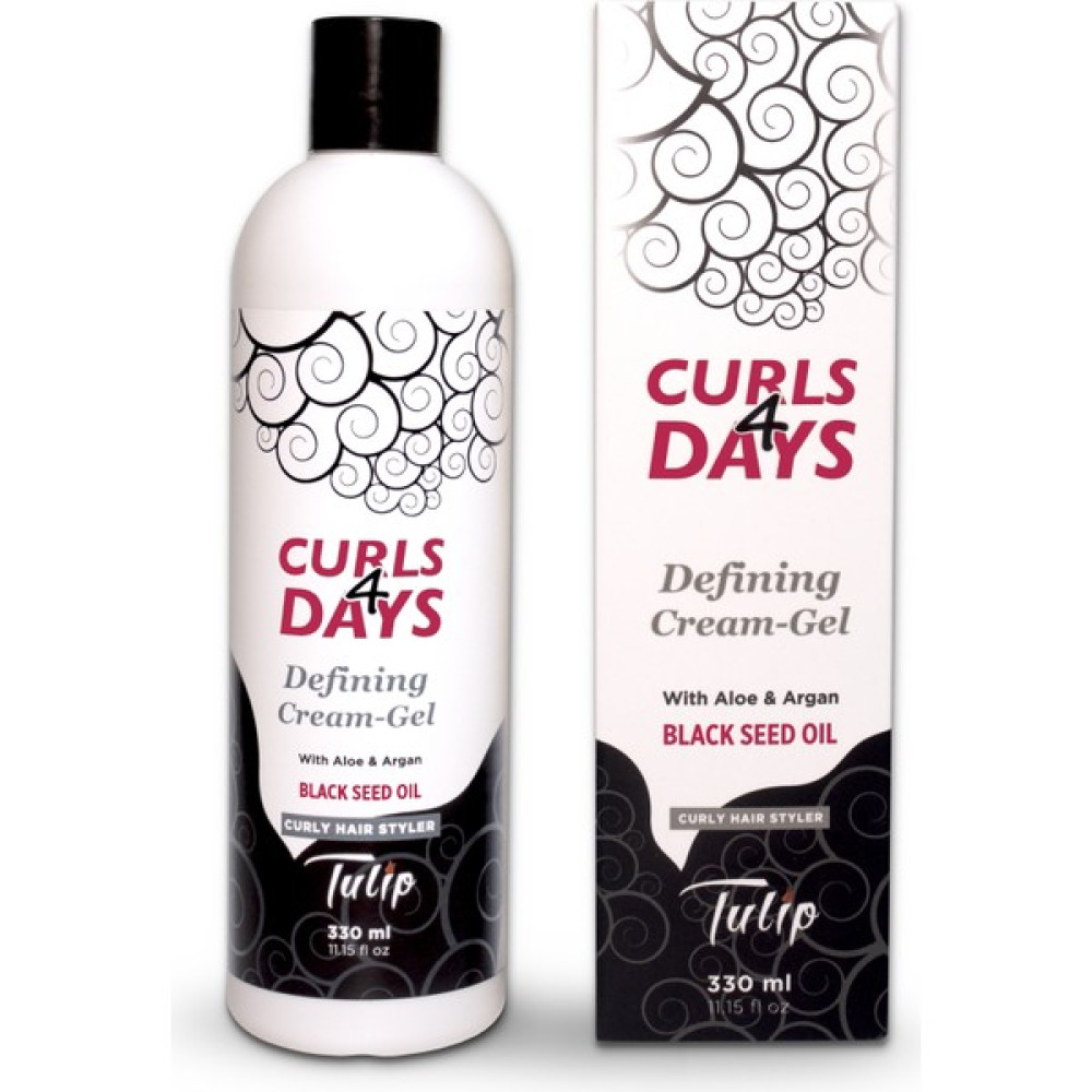 Tulip Curls 4 Days Bukle Belirginleştirici Saç Krem Jeli 330 Ml Şampuan ve Saç Kremi Fiyatı