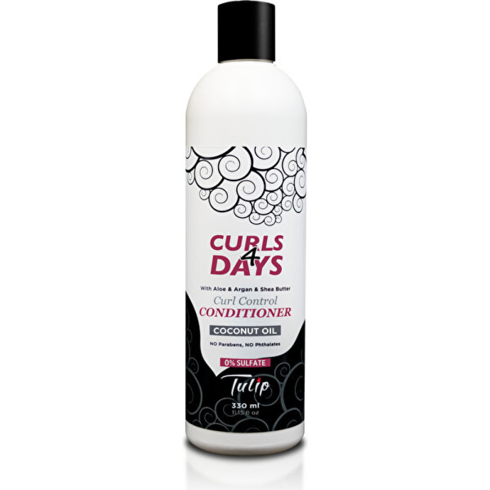Tulip Curls 4 Days Conditioner Sülfatsız Curl Control Saç Bakım Kremi 330 ml Şampuan ve Saç Kremi Fiyatı