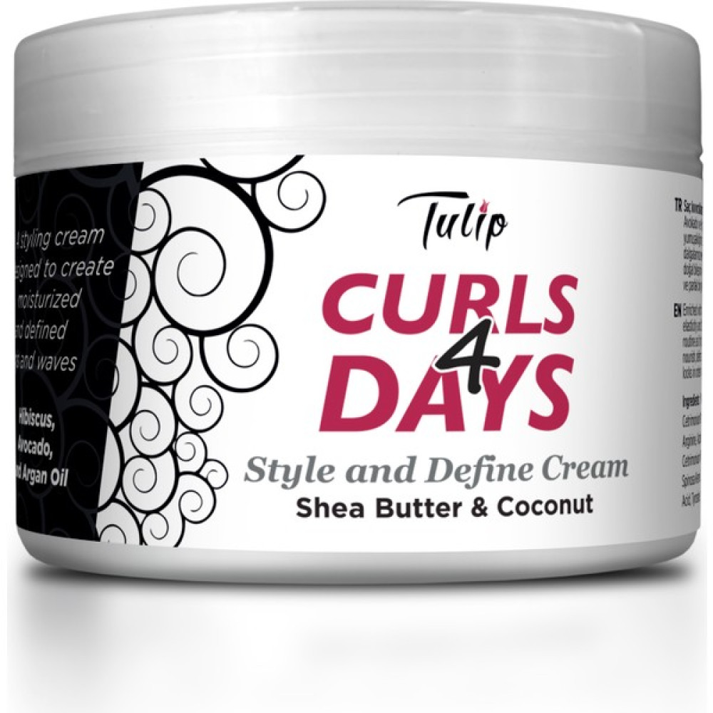 Tulip Curls 4 Days Style And Define Cream Bukle Belirginleştirici Saç Kremi 250 ml Şampuan ve Saç Kremi Fiyatı