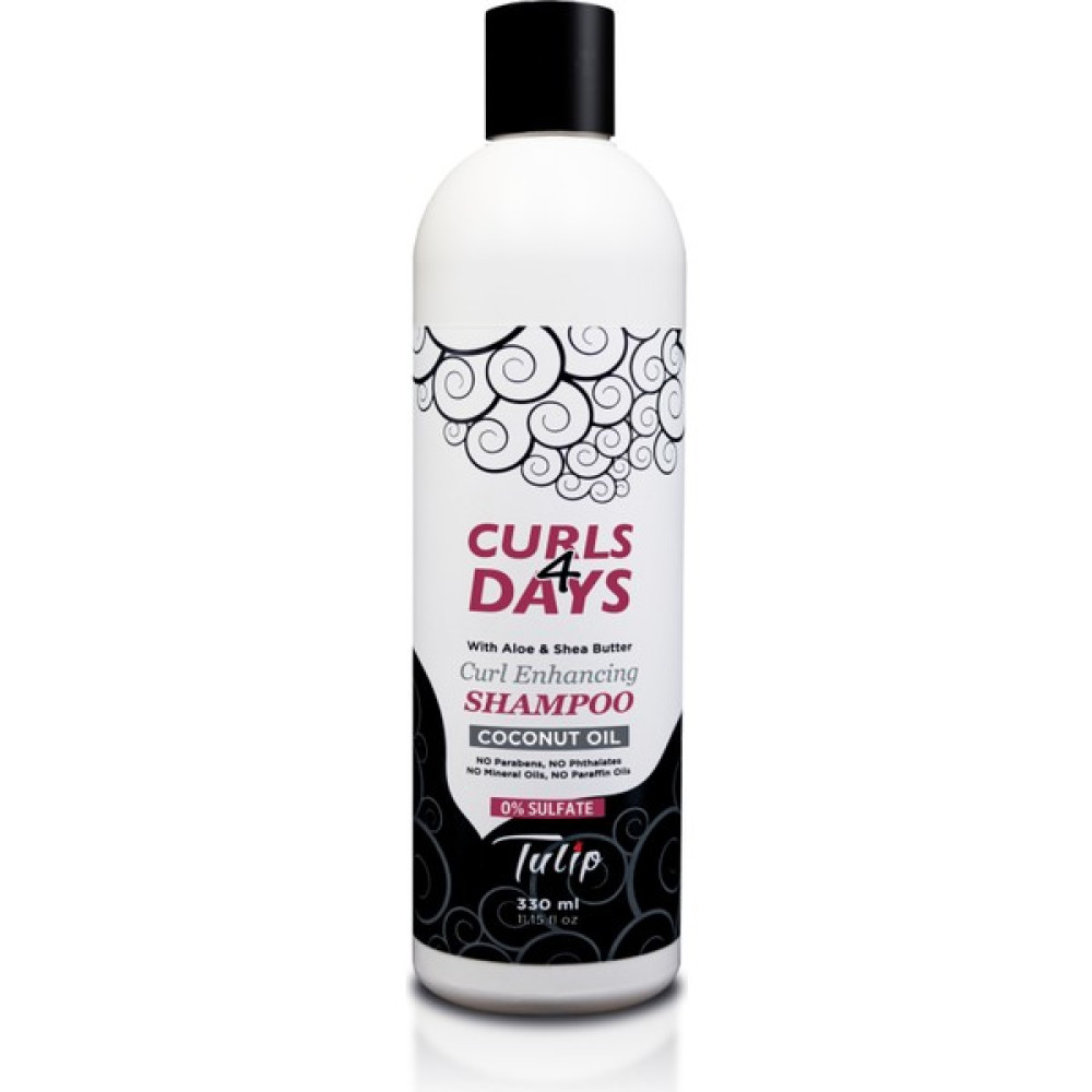 Tulip Curls 4 Days Sülfatsız Curls Enhancing Şampuan 330 ml Şampuan ve Saç Kremi Fiyatı