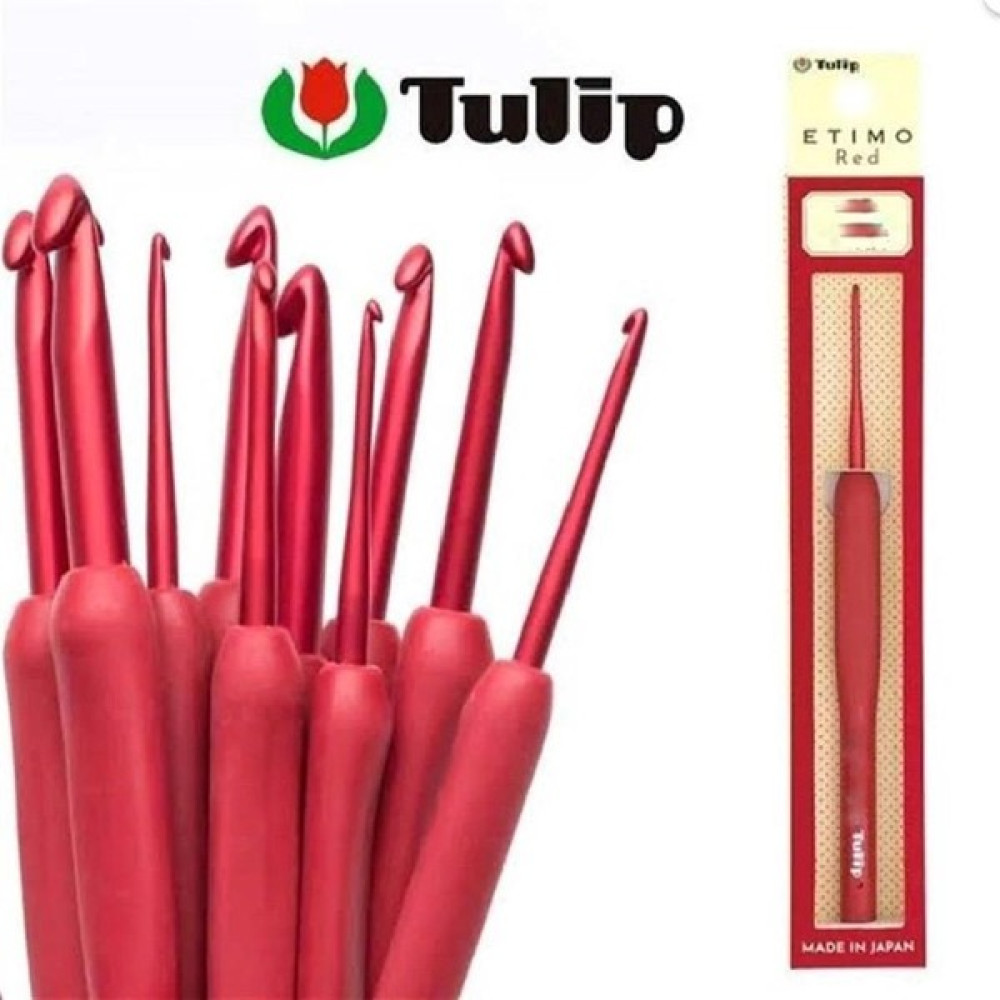 Tulip Etimo Red Tekli Tığ 2.5 mm Oyun & Hobi Fiyatı