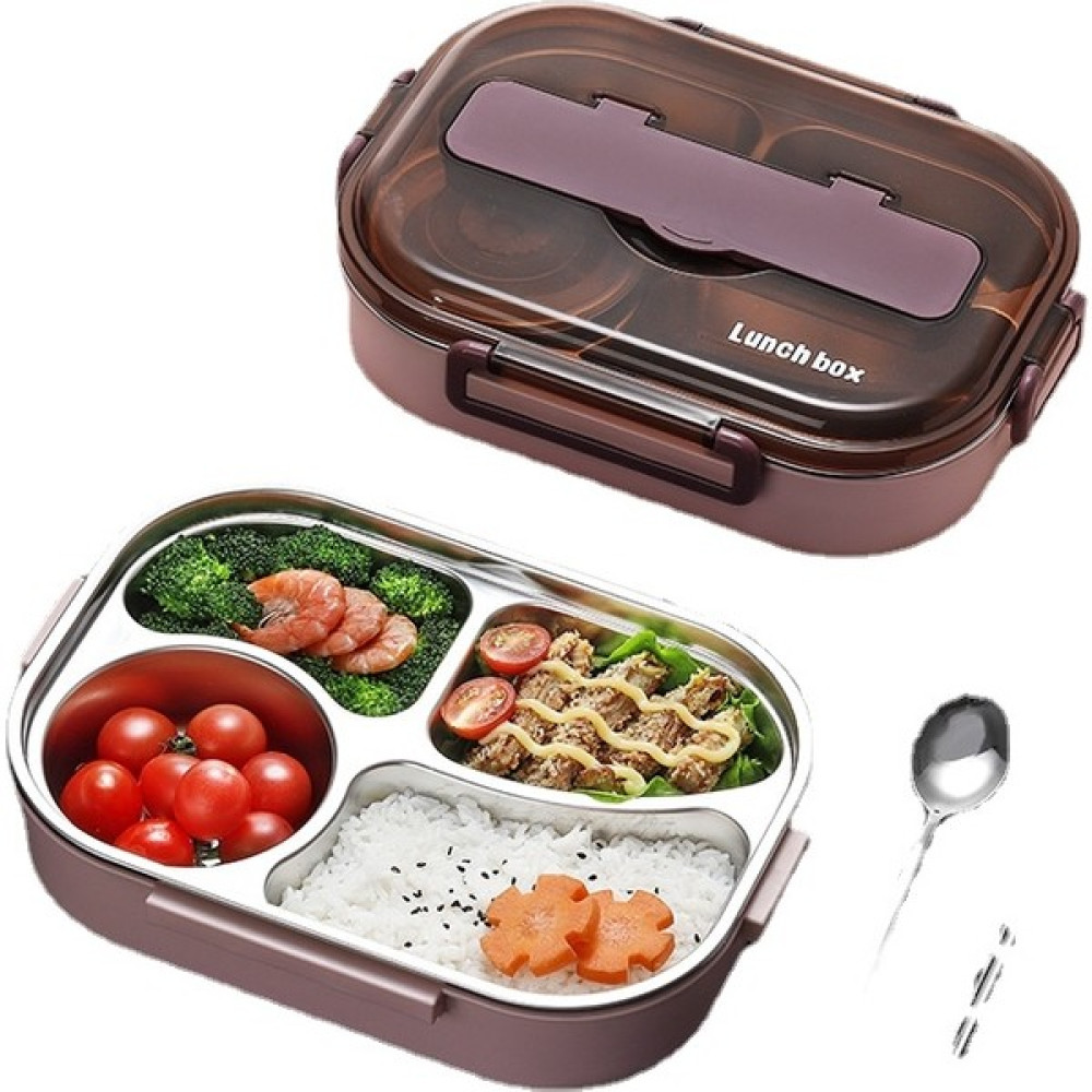Tulip Kitchenware Çorba Kasesi ile Yalıtımlı Öğle Yemeği Kutusu (Yurt Dışından) - Mor Saklama Kapları Fiyatı