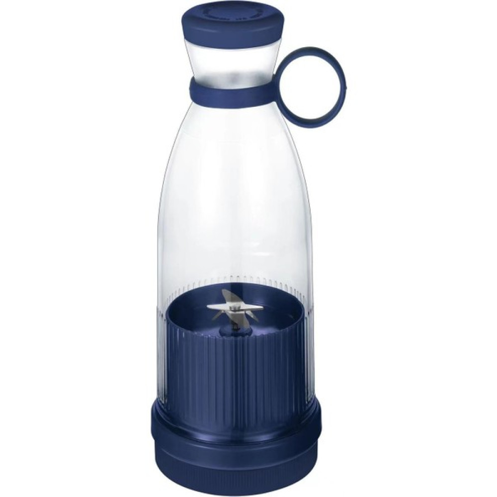 Tulip Kitchenware Emniyet Kilidi Su Şişesi Bardağı Meyve Smoothie Blender (Yurt Dışından) - Mavi Blenderler Fiyatı