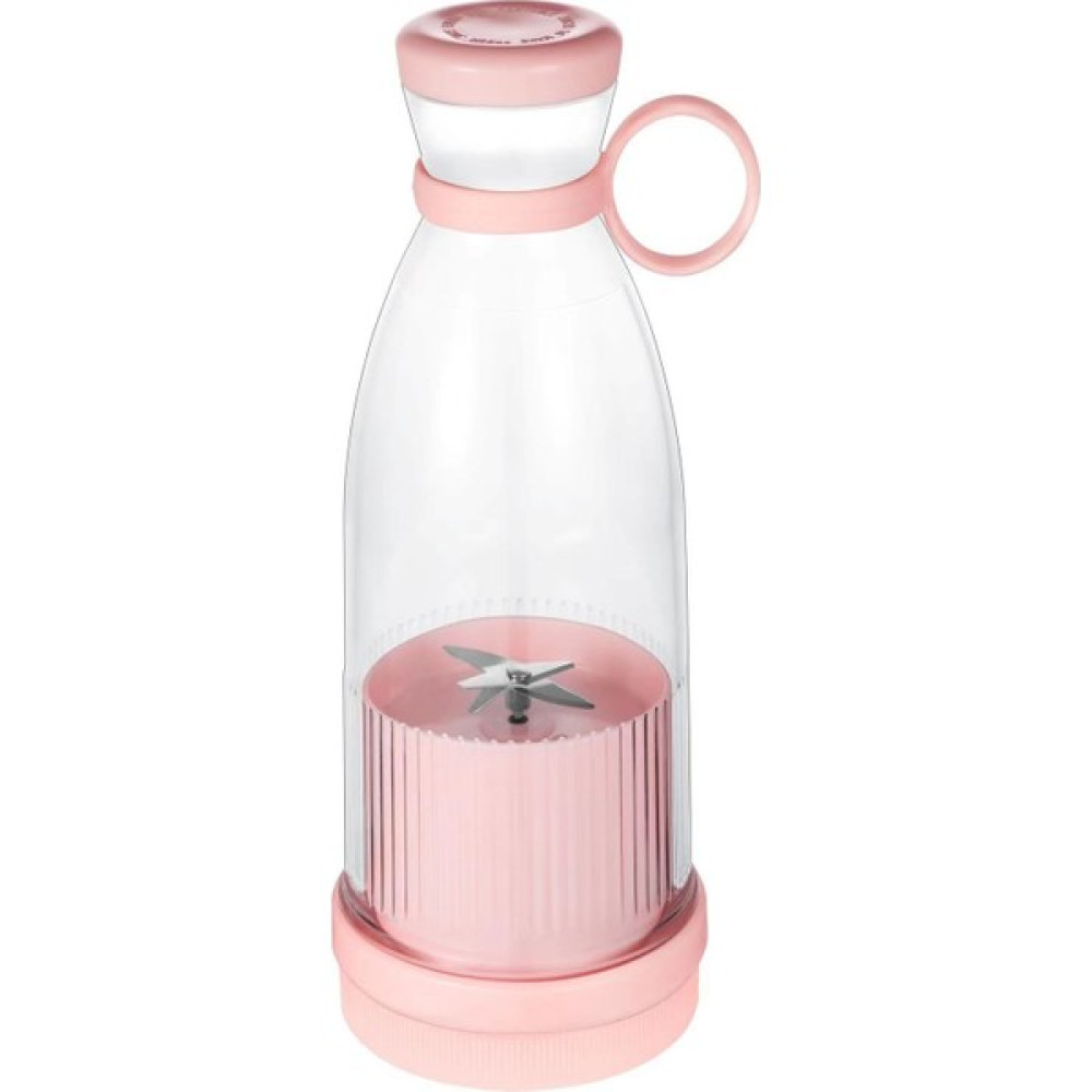 Tulip Kitchenware Emniyet Kilidi Su Şişesi Bardağı Meyve Smoothie Blender (Yurt Dışından) - Pembe Blenderler Fiyatı
