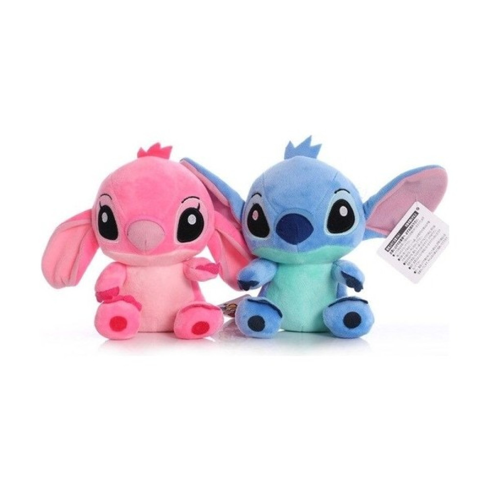Tulip Kitchenware Lilo And Stitch 20 cm Sevimli Peluş Oyuncak 2 (Yurt Dışından) - Mavi - 20*20*10cm Peluş Oyuncaklar Fiyatı