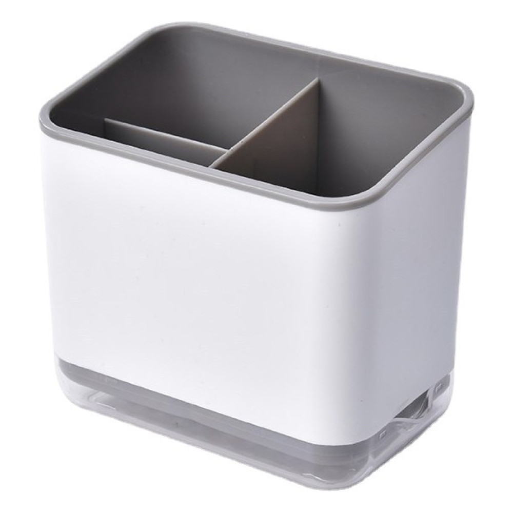 Tulip Kitchenware Mutfak Tezgah Üstü Kaşıklık Tutacak Saklama Kabı (Yurt Dışından) - Gri Pratik Mutfak Gereçleri Fiyatı
