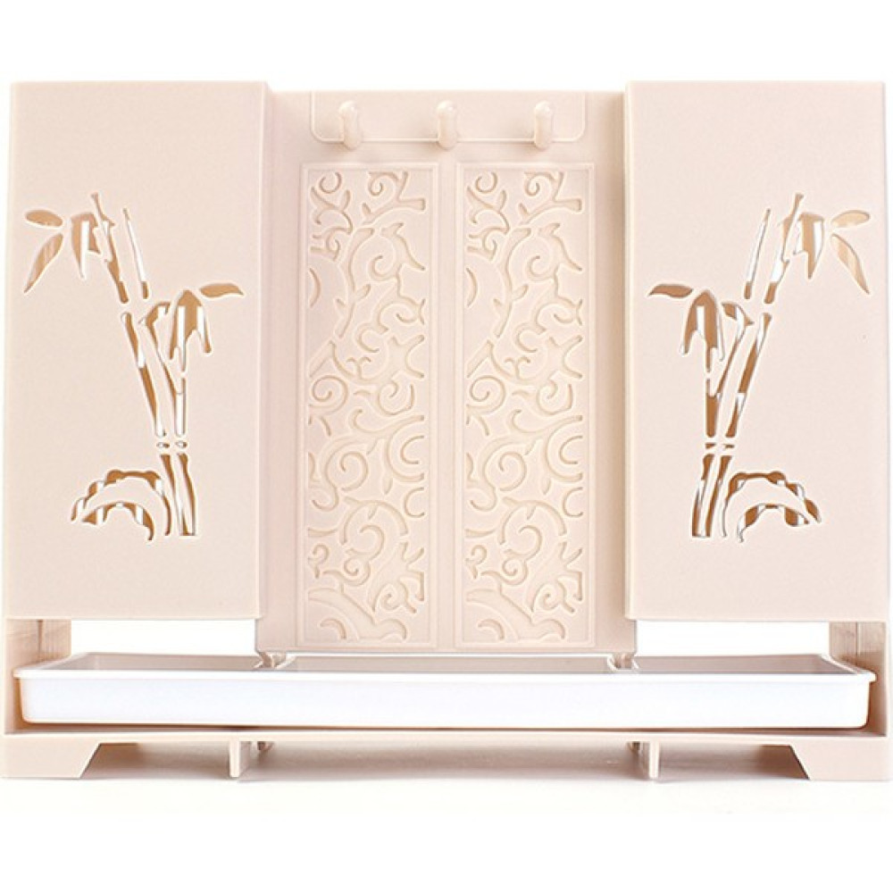 Tulip Kitchenware Mutfak Tezgah Üstü Kaşıklık Tutacak Saklama Kabı (Yurt Dışından) - Pembe Pratik Mutfak Gereçleri Fiyatı