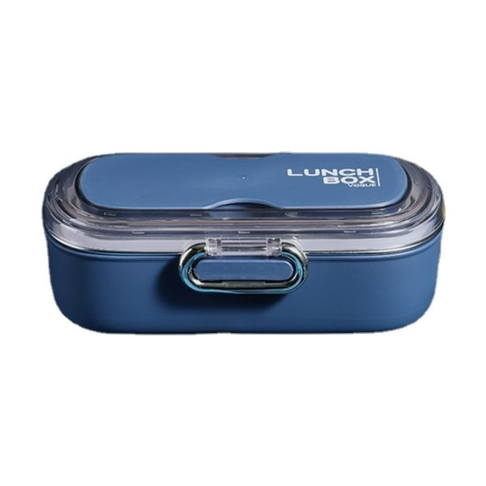Tulip Kitchenware Yemek Gıda Saklama Kabı (Yurt Dışından) - 21,5 x 13,6 x 6,8 cm - Mavi Saklama Kapları Fiyatı