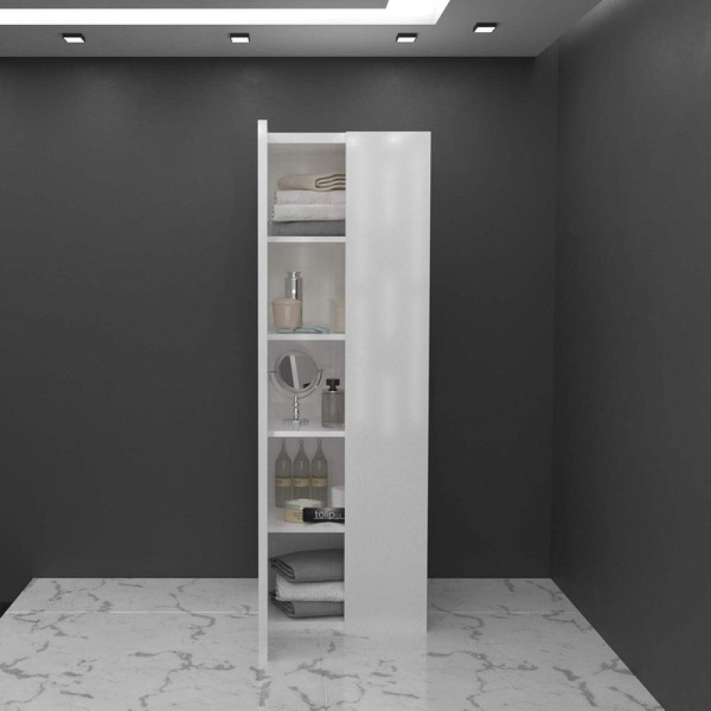 Tulip Life • Çok Amaçlı Mutfak Dolabı 5 Raflı Dolap 2 Kapaklı Kiler Dolabı TLPD02S Mutfak Dolabı / Mobilyası Fiyatı