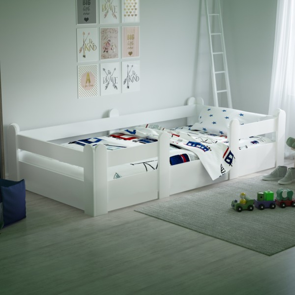 Tulip Life Montessori Karyola Beyaz (90 x 190 Cm) Yatak Uyumlu Çocuk Yatağı 203 - 90 x 190 cm Karyola Fiyatı
