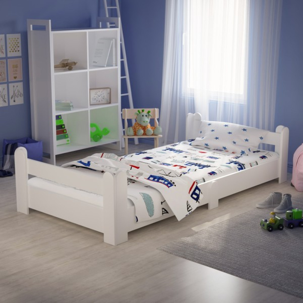 Tulip Life Montessori Karyola Beyaz (90 x 190 Cm) Yatak Uyumlu Çocuk Yatağı - 90 x 190 cm Karyola Fiyatı