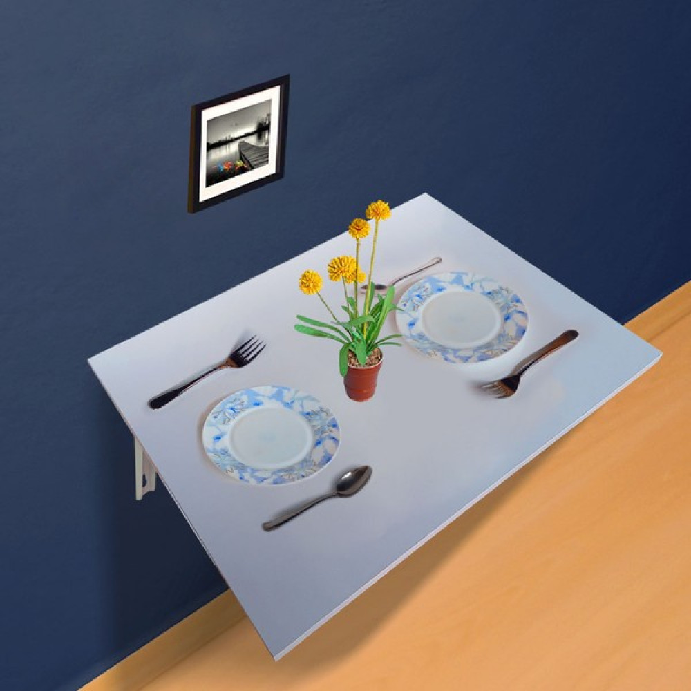 Tulip Life Tuliplife 90 x 60 cm Duvara Monte Katlanır Mdf Masa TLPM01M - Beyaz Yemek & Mutfak Masası Fiyatı