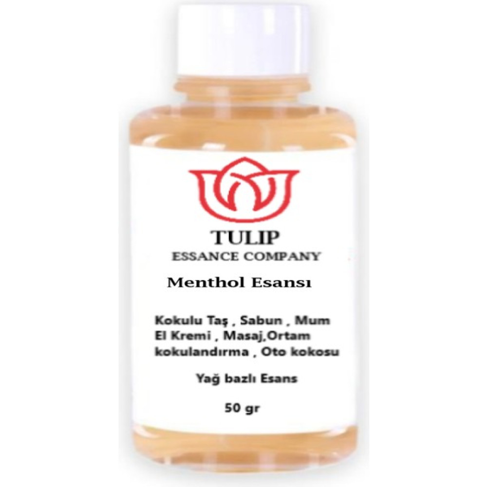 Tulip Mentol Esansı 50 gr Yağ Bazlı Oda Kokusu Fiyatı