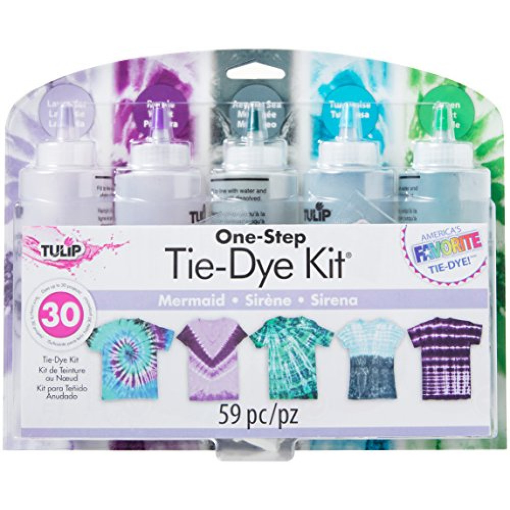 Tulip One-Step Tie Kit Fabric Dye, Mermaid Fabrics Fiyatı