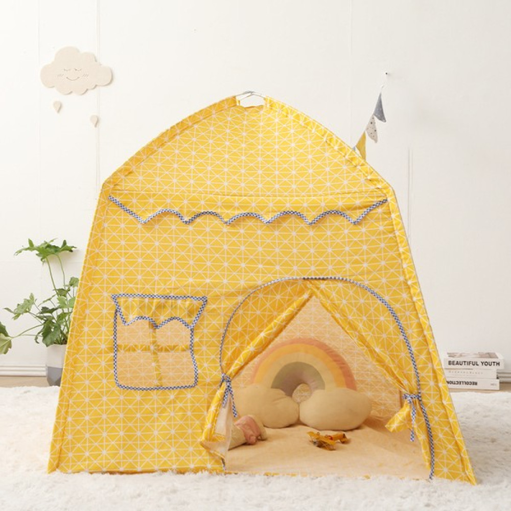 Tulıpa7 Yeni Çocuk Çadır Oyunu Prenses Dollhouse (Yurt Dışından) - Sarı Eğitici Oyuncak Fiyatı