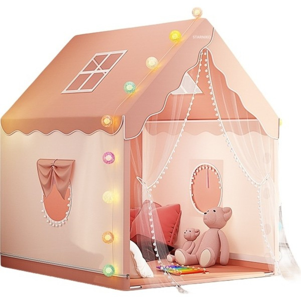 Tulıpa7 Yeni Çocuk Çadırı Prenses Prens Oyun Evi Oyuncak Evi (Yurt Dışından) - Pembe Eğitici Oyuncak Fiyatı