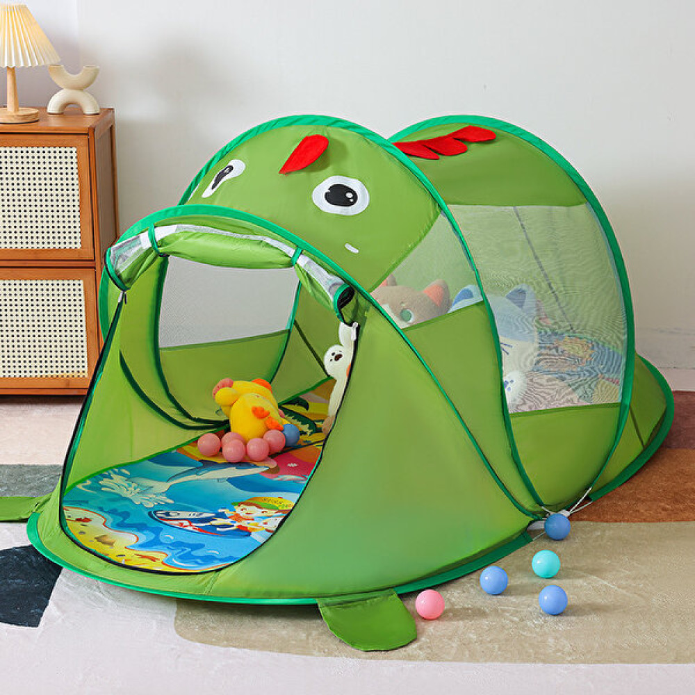 Tulıpa7 Yeni Çocuk Oyun Çadırı Prenses Oyun Evi Bebek Evi (Yurt Dışından) - Yeşil Eğitici Oyuncak Fiyatı