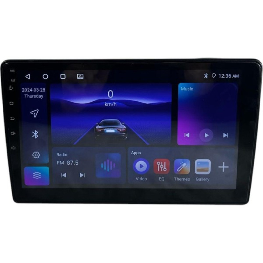 Tüm Araçlara Uygun Tek Din 10'' Maxessa Orjinal 4-64 Profesyonel Oem Multimedia - Siyah Oto Boyaları Fiyatı