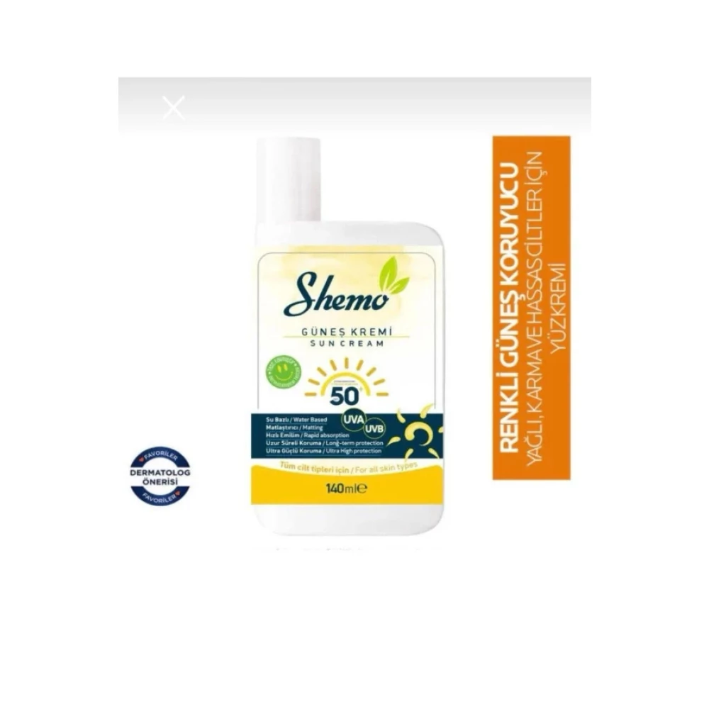 Tum Cilt Tipleri Icin Yuksek Koruma Spf +50 140 Ml Güneş Kremleri ve Losyonları Fiyatı