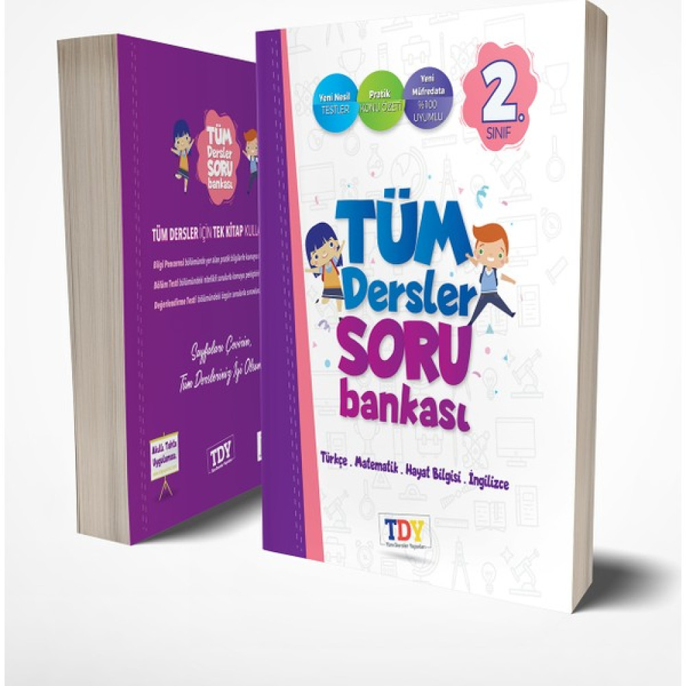 Tüm Dersler Yayınları 2. Sınıf Tüm Dersler Soru Bankası Tüm Dersler Fiyatı