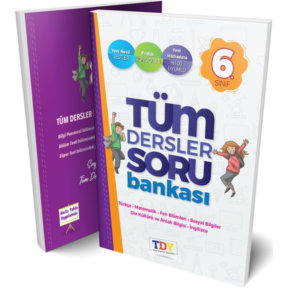 Tüm Dersler Yayınları 6. Sınıf Tüm Dersler Soru Bankası Tüm Dersler Fiyatı