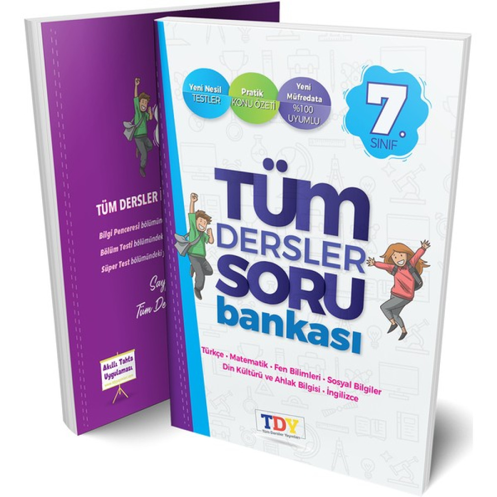 Tüm Dersler Yayınları 7. Sınıf Tüm Dersler Soru Bankası Tüm Dersler Fiyatı