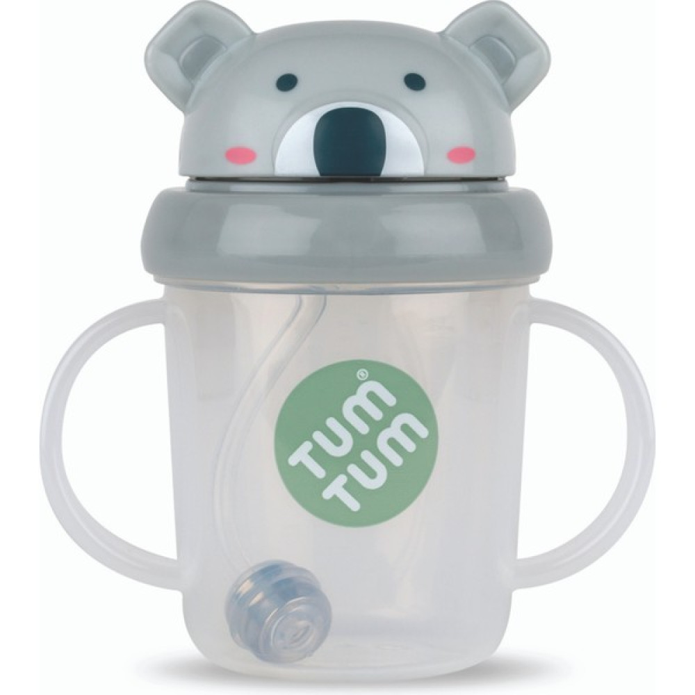 Tum Tum Pipetli Damlatmayan Ağırlıklı Alıştırma Bardağı  Kev Koala Bebek Beslenme Gereçleri Fiyatı