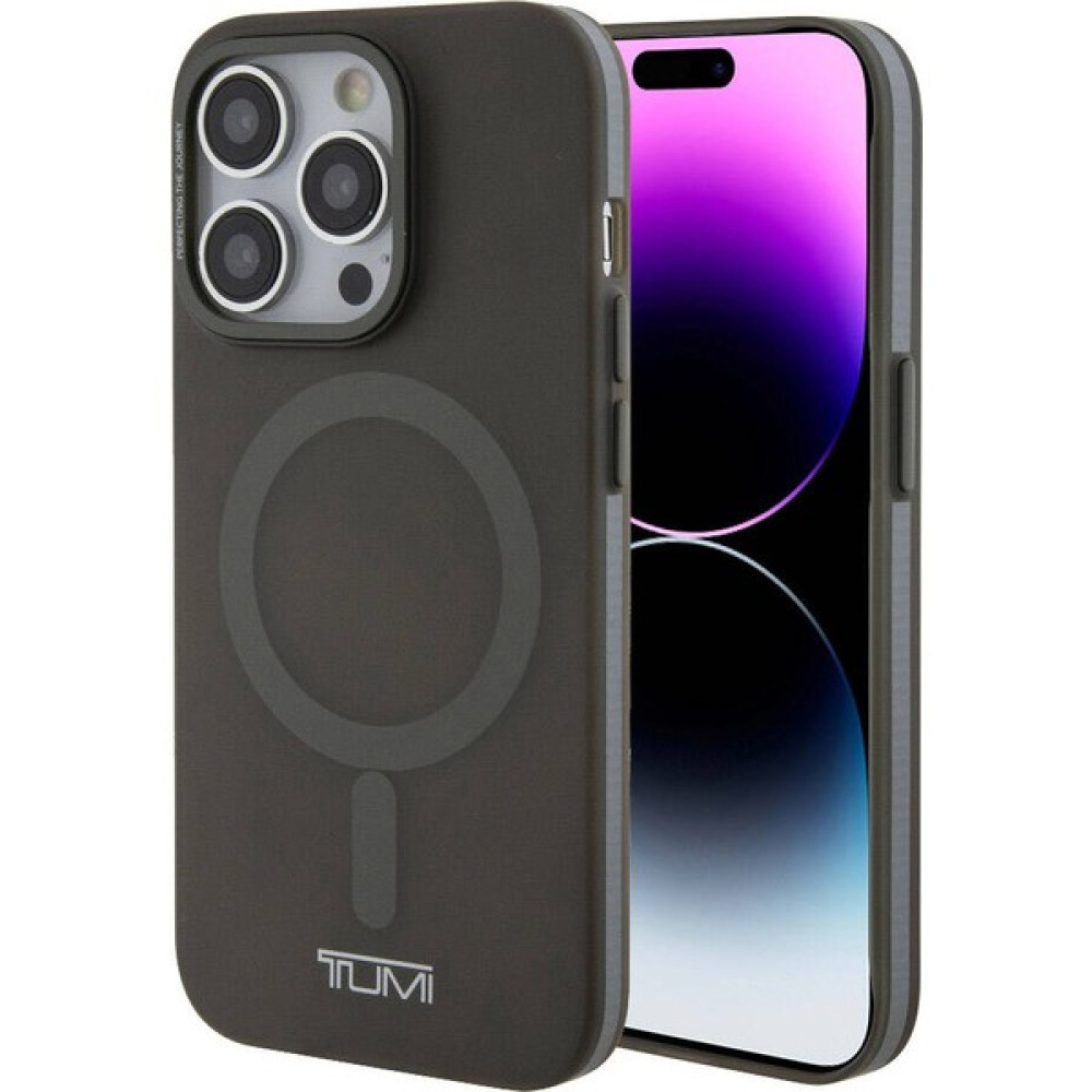 Tumi Apple iPhone 15 Pro Max Uyumlu Tumı Lisanslı Magsafe Şarj Özellikli Buzlu Mat Kılıf Olive - Zeytin Yeşili Cep Telefonu Kılıfı Fiyatı