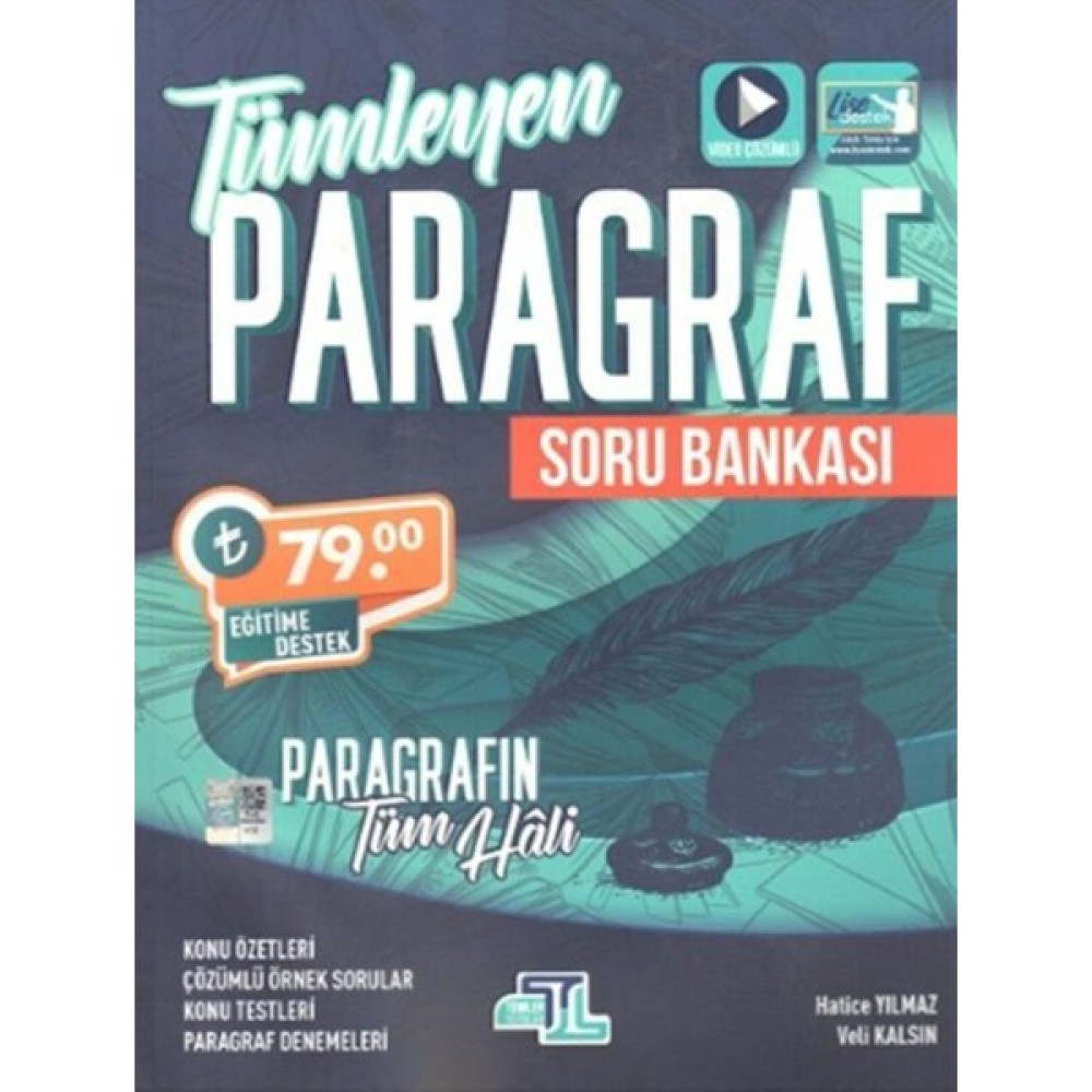 Tümler Yayıncılık Tümler Yayınları Tyt Paragraf Tümleyen Soru Bankası Eğitim Setleri Fiyatı
