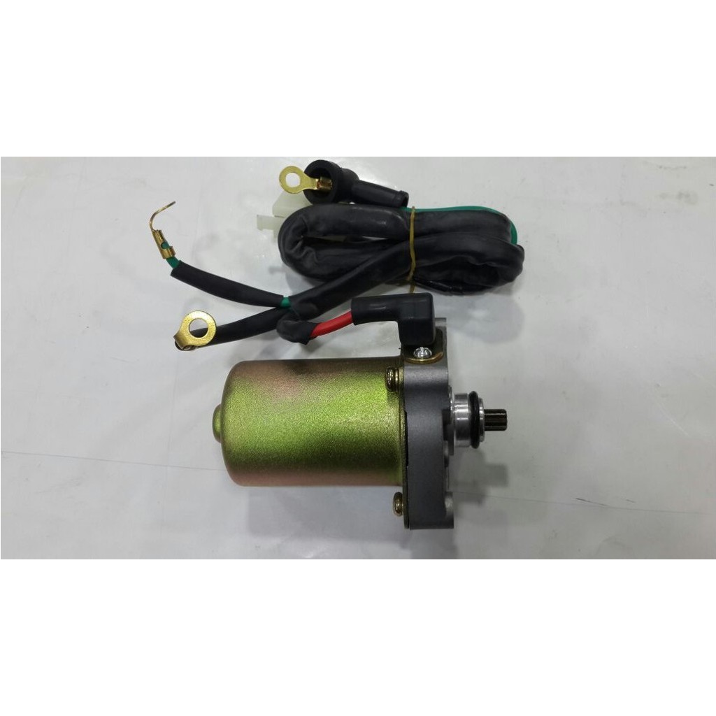 Tümopar Marş Motoru Kablolu Honda Spacy 110, Actıva, Beat, Actıva 125 S, Hero Pleasure Motorsiklet için Diğer Aksesuarlar Fiyatı